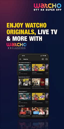 watcho movie|Watcho: Web Series & Live TV .